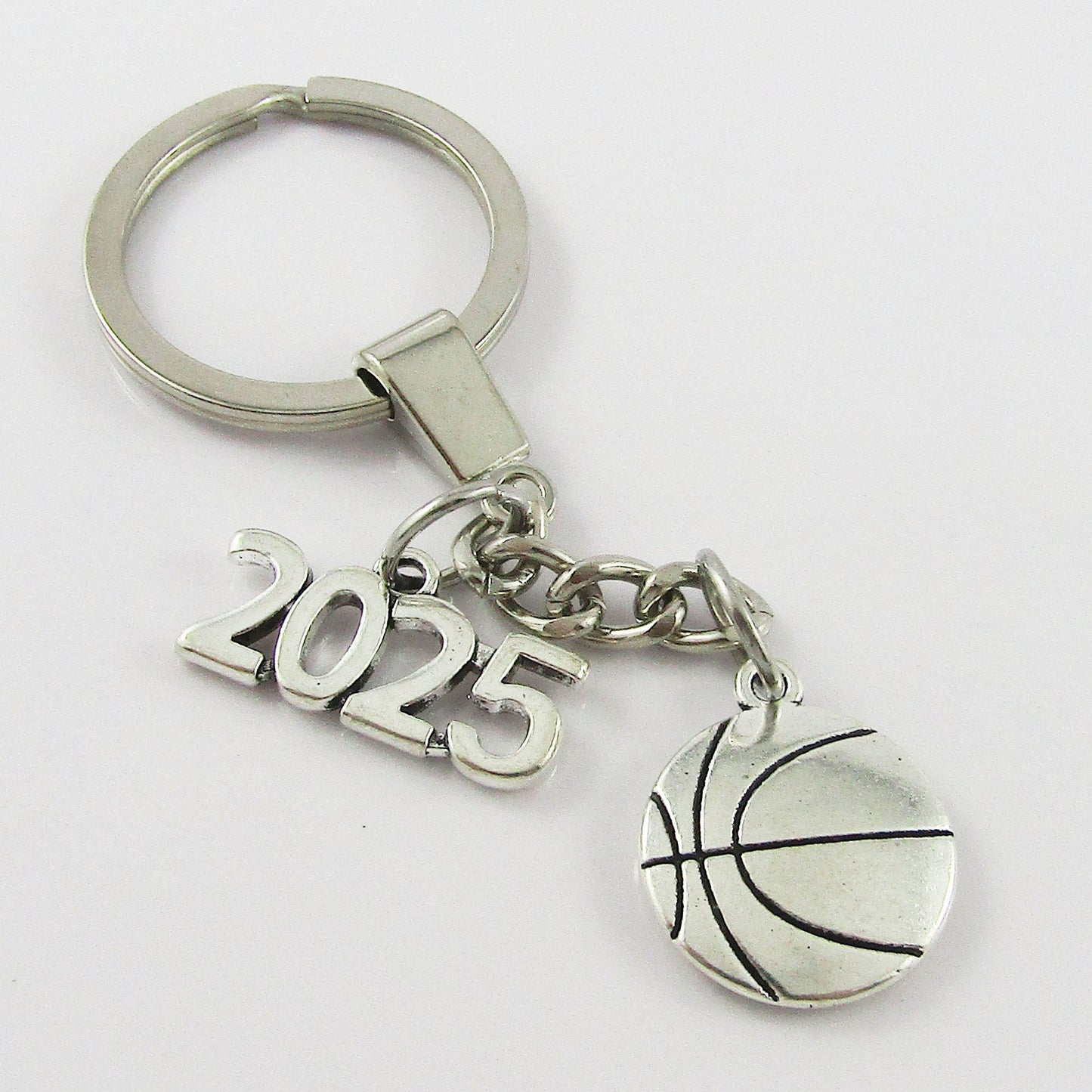 Basketball 2025 Charm Keychain 90mm Coach Sports End Of Season Gift Set of 12