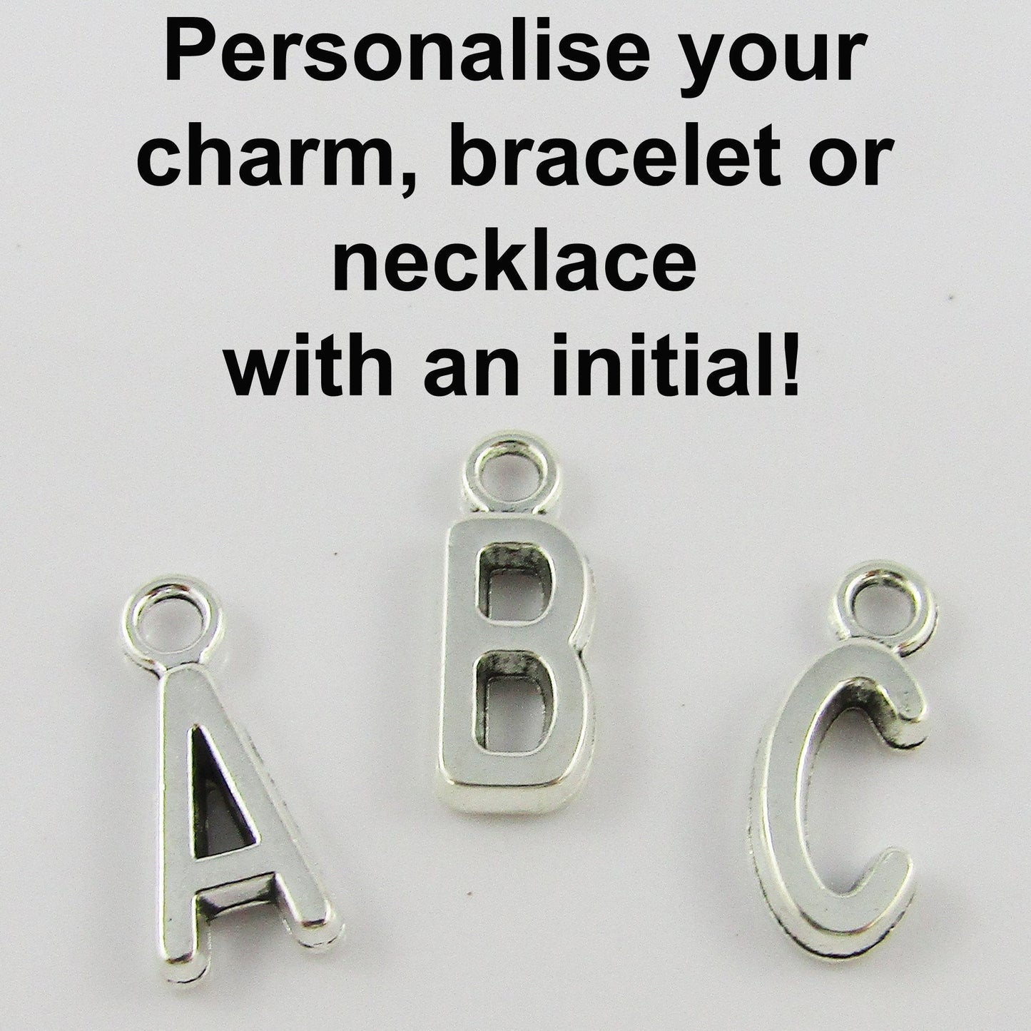 Personalised 2024 Netball Charm Bracelet 20cm Sports Team Gift Select Initial