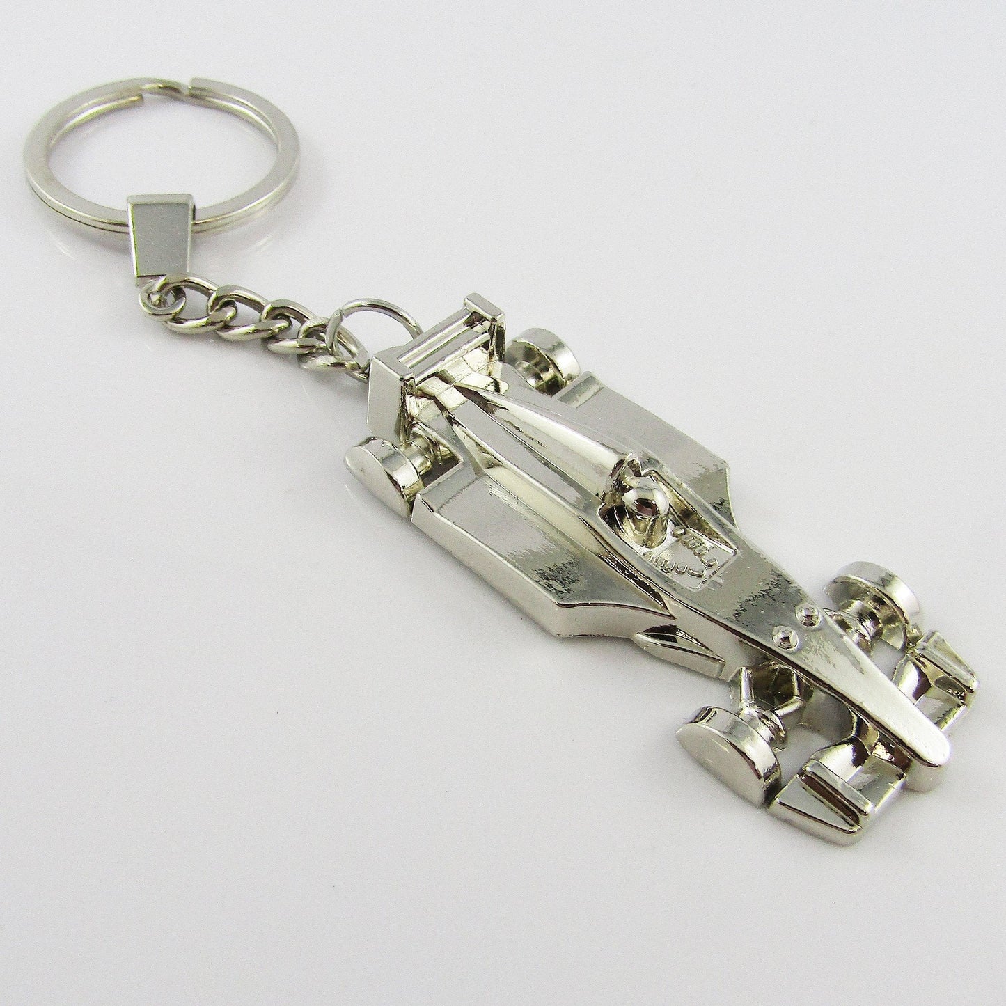 Formula One Car Racing Car Sports Keychain Keyring 130mm Sports Gift