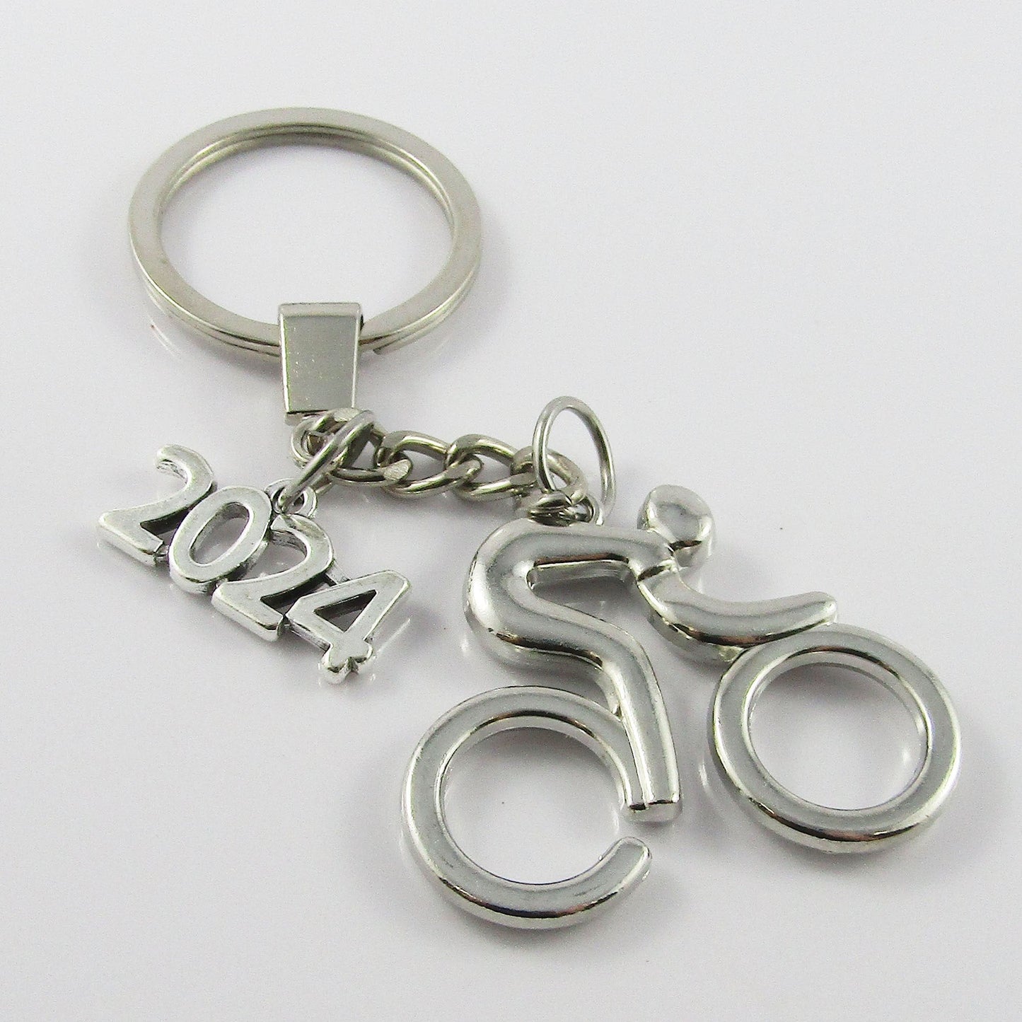 2024 Bicycle Cycling Charm Keychain 105mm Coach Sports Gift