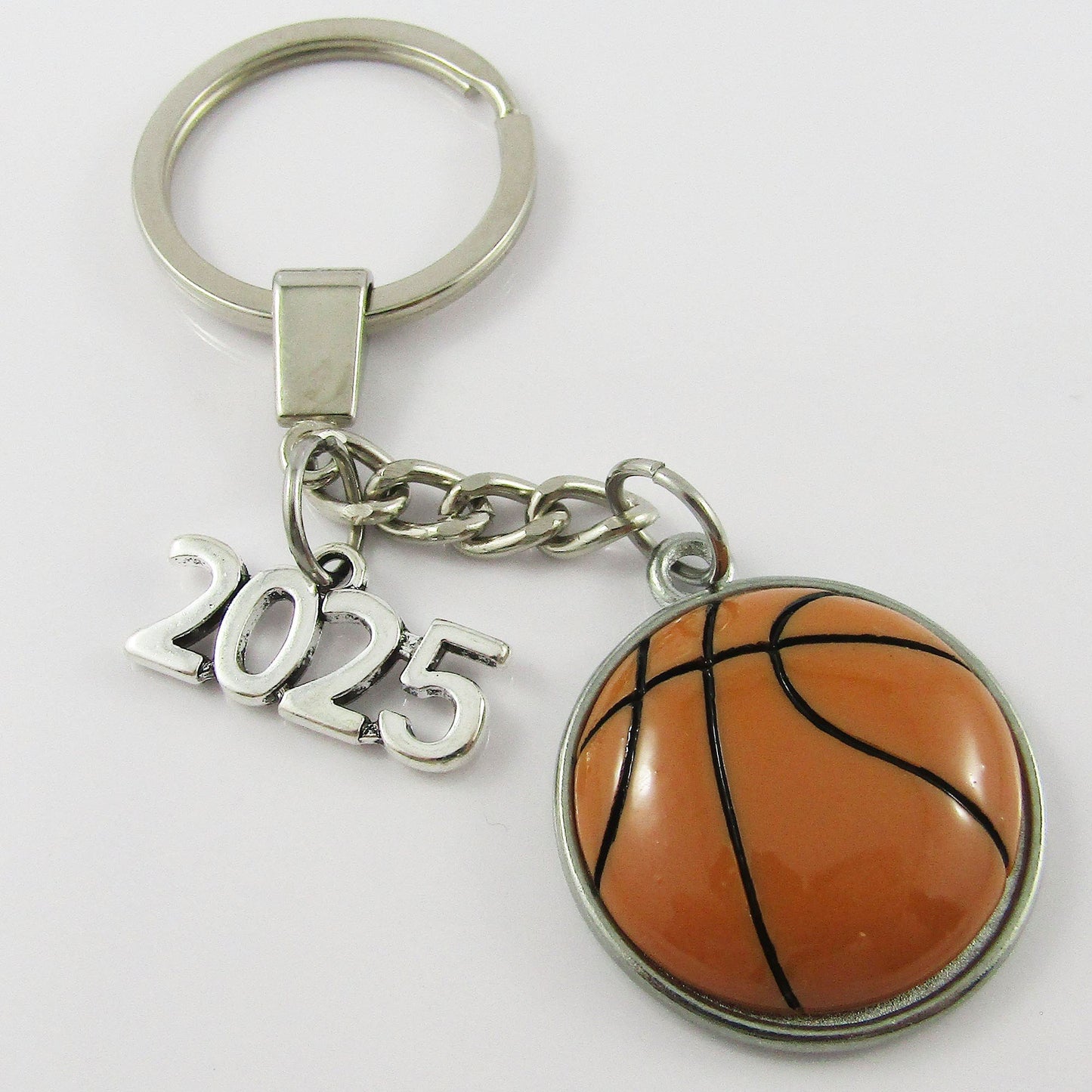 2025 Resin Basketball Charm Keychain 103mm Coach Sports End Of Season Gift