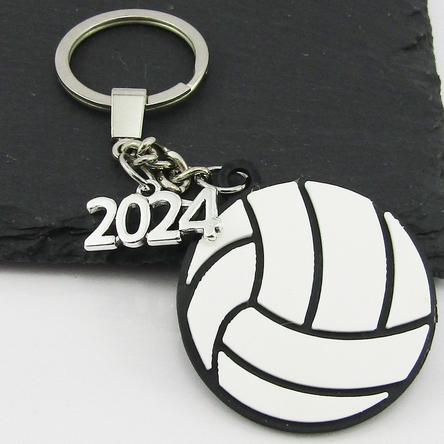 2024 Netball Charm Keychain 115mm Coach Sports End Of Season Gift