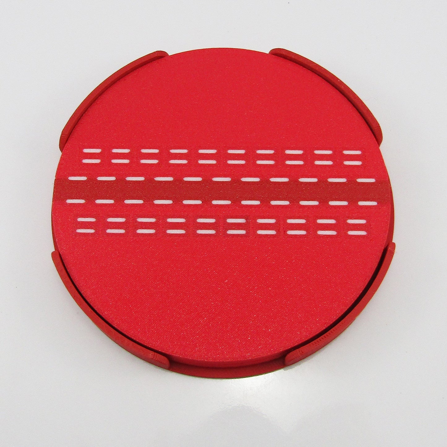 Cricket Sports Drink Coaster available individually or in sets of four