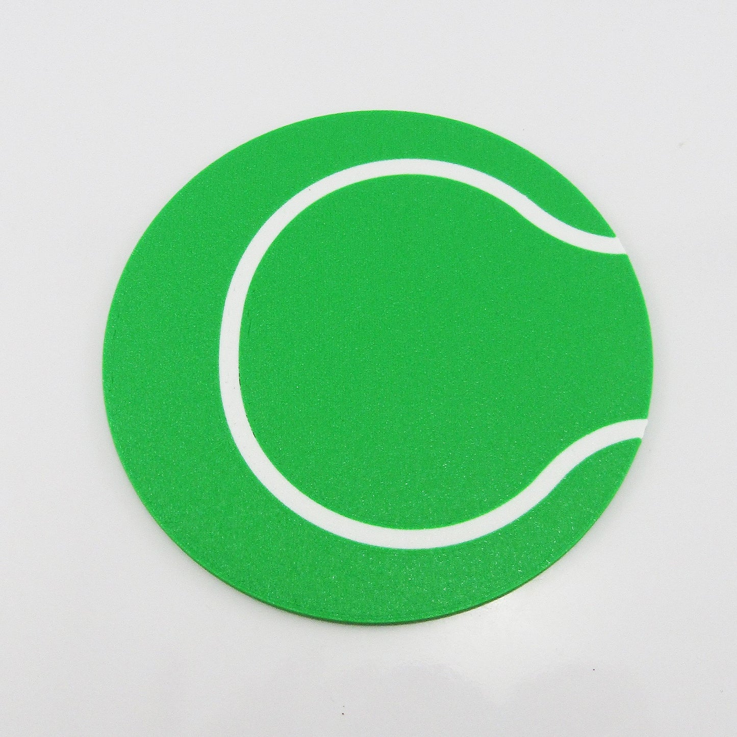 Tennis Sports Drink Coaster available individually or in sets of four