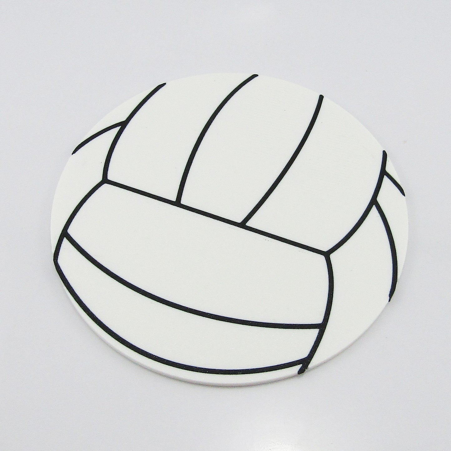 Netball Sports Drink Coaster available individually or in sets of four