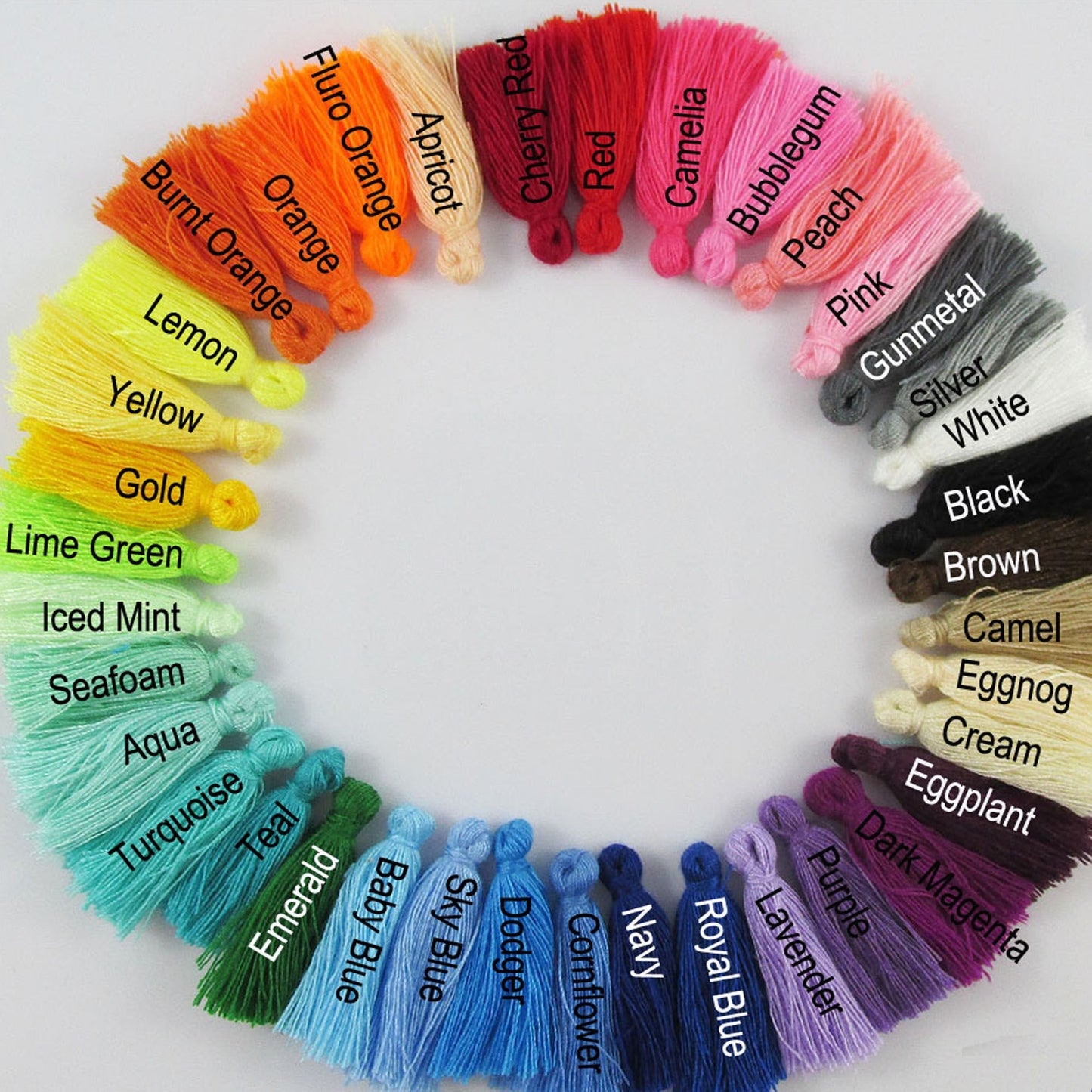 2024 Set of 12 BASKETBALL Name Bag Tag Two Colour Tassel Choose name and colours